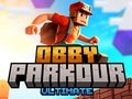 Jeu Obby Parkour Ultimate