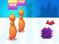 Jeu Cube Run 2048