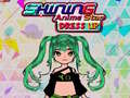 Jeu Shining Anime Star Dress Up
