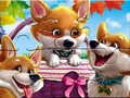 Jeu Jigsaw Puzzle: Funny Corgis