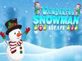 Jeu Wonderful Snowman Escape