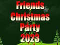 Jeu Friends Christmas Party 2023