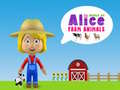 Jeu World of Alice Farm Animals