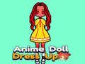 Jeu Anime Doll Dress Up