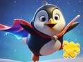 Jeu Jigsaw Puzzle: Sky Flying Penguin