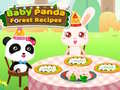 Jeu Baby Panda Forest Recipes