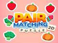 Jeu Pair Matching Puzzle 2D