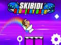 Jeu Skibidi Geometry Dash