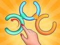 Jeu Untangle Rings Master