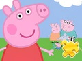 Jeu Jigsaw Puzzle: Peppa With Family