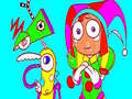 Jeu The Digital Circus Paint Pomni