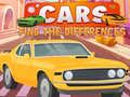 Jeu Cars Find the Differences