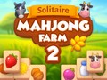 Jeu Solitaire Mahjong Farm 2
