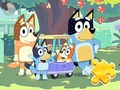 Jeu Jigsaw Puzzle: Bluey Family