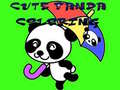 Jeu Cute Panda Coloring
