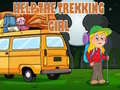 Jeu Help The Trekking Girl