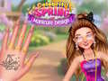 Jeu Celebrity Spring Manicure Design