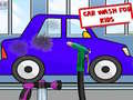 Jeu Car Wash For Kids