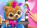Jeu  Rock Star Animal Hair Salon