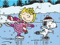 Jeu Jigsaw Puzzle: Snoopy Skating