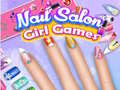 Jeu Nail Salon Girl