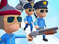 Jeu Police Merge 3D