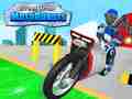 Jeu Moto Robots: Steel Trial