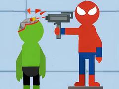 Jeu Bullet Superhero