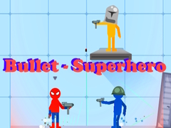 Jeu Bullet - Superhero