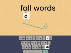 Jeu Fall Words