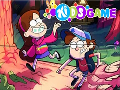 Jeu Jigsaw Puzzle: Gravity Falls Forest