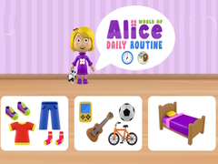 Jeu World of Alice Daily Routine