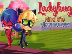 Jeu Ladybug Find the Differences