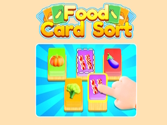 Jeu Food Card Sort