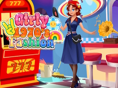 Jeu Girly 1970's Fashion