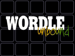 Jeu Wordle Unbound