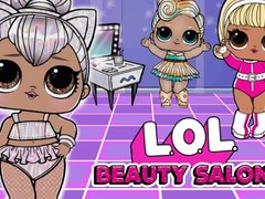 Jeu LOL Beauty Salon