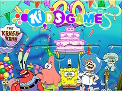 Jeu Jigsaw Puzzle: SpongeBob SquarePants Party