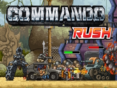 Jeu Commando Rush