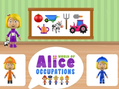 Jeu World of Alice Occupations