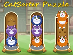 Jeu CatSorter Puzzle