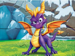 Jeu Jigsaw Puzzle: Naughty Dragon