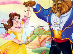 Jeu Jigsaw Puzzle: Beauty And The Beast