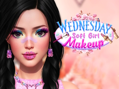 Jeu Wednesday Soft Girl Makeup