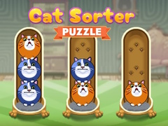 Jeu Cat Sorter Puzzle