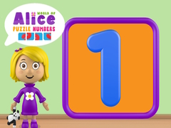 Jeu World of Alice Puzzle Numbers