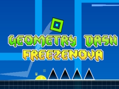 Jeu Geometry dash FreezeNova