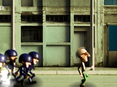 Jeu Tax Runner