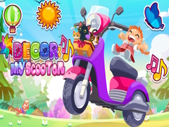 Jeu Decor: My Scooter
