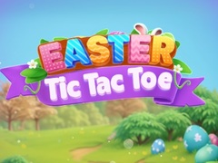Jeu Easter Tic Tak Toe